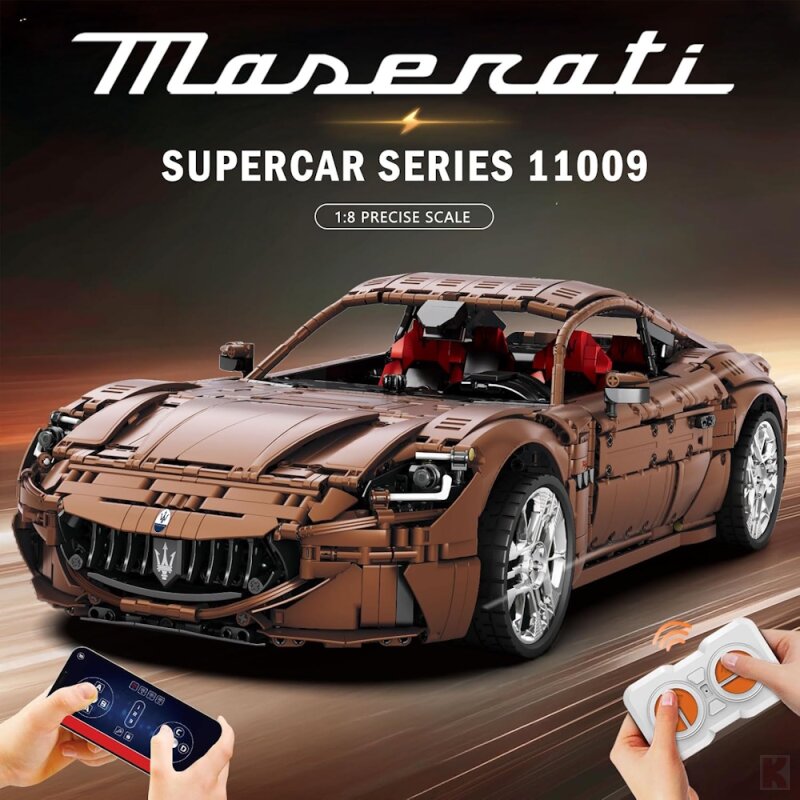 Reobrix 11009 Supercar Maserati™ RC