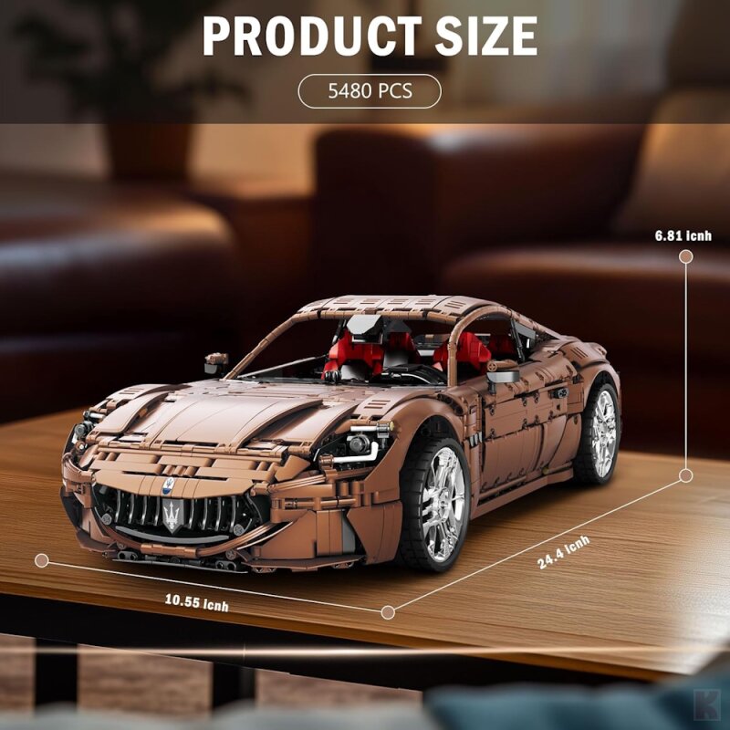 Reobrix 11009 Supercar Maserati™ RC