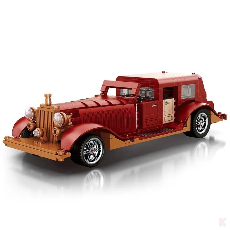 Reobrix 11033 Phantom Classic Car Klemmbaustein