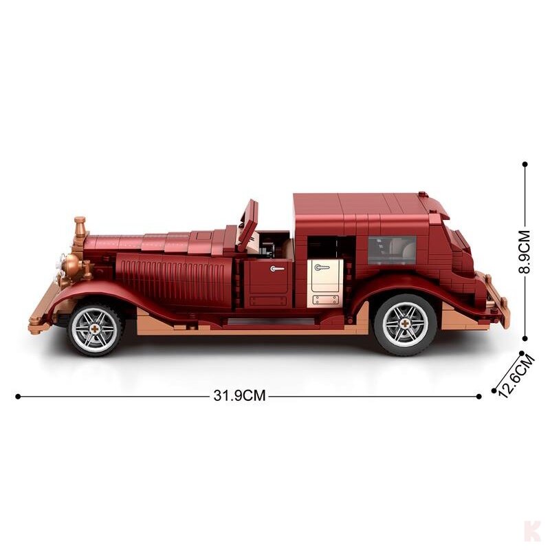 Reobrix 11033 Phantom Classic Car