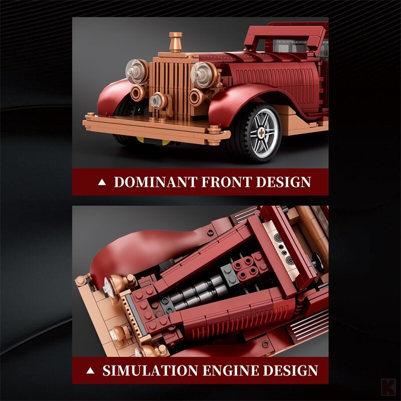 Reobrix 11033 Phantom Classic Car