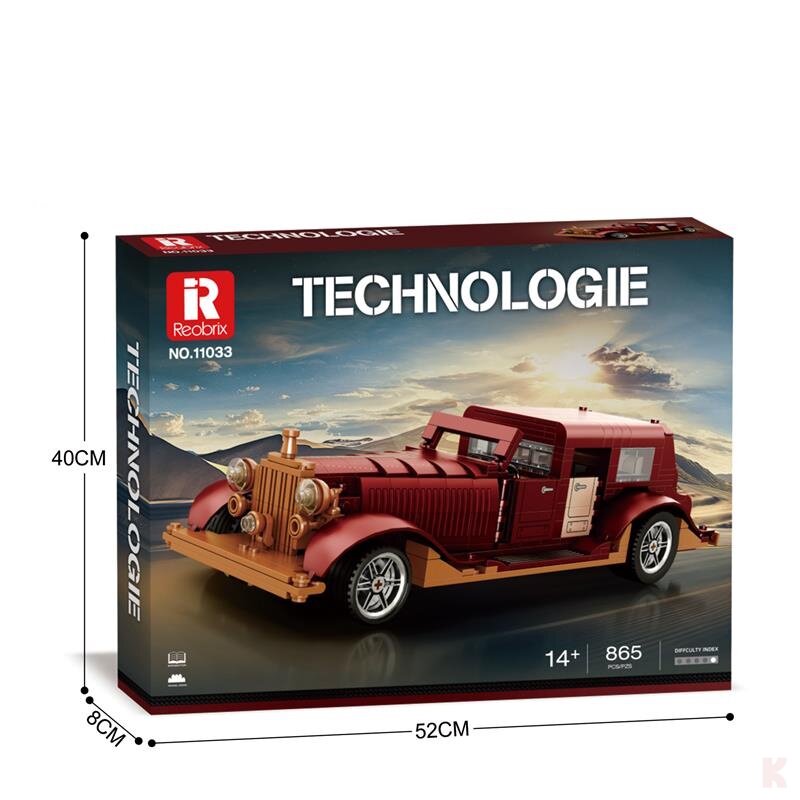 Reobrix 11033 Phantom Classic Car