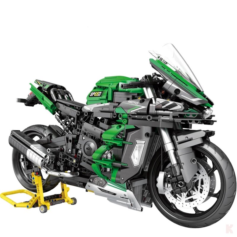Reobrix 570 Motorrad H2 SX SE Klemmbaustein