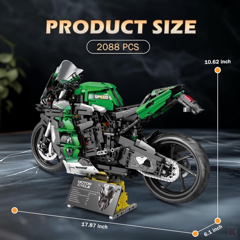 Reobrix 570 Motorrad H2 SX SE
