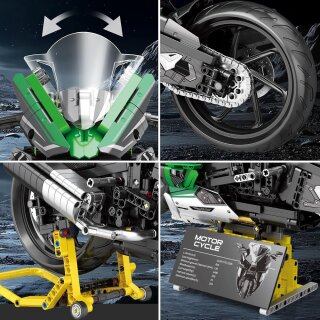 Reobrix 570 Motorrad H2 SX SE