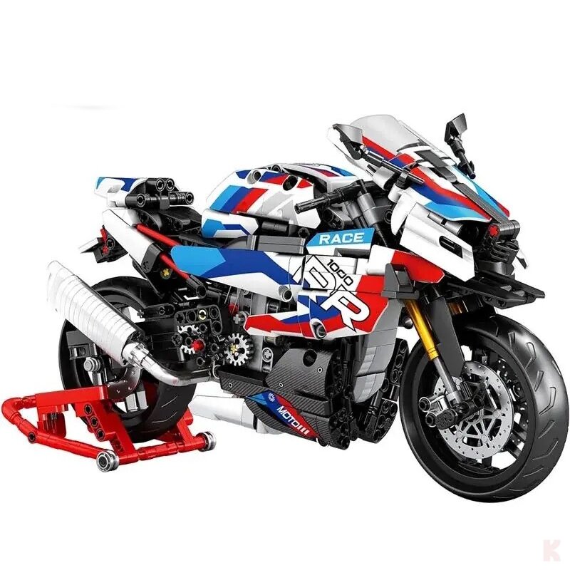 Reobrix 99040 Moto League Klemmbaustein