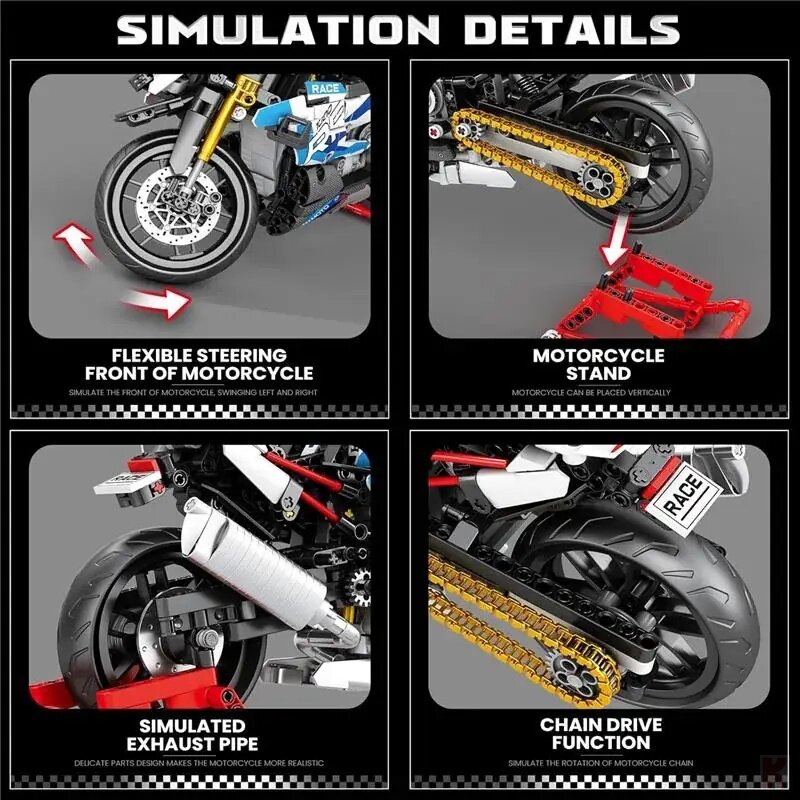 Reobrix 99040 Moto League