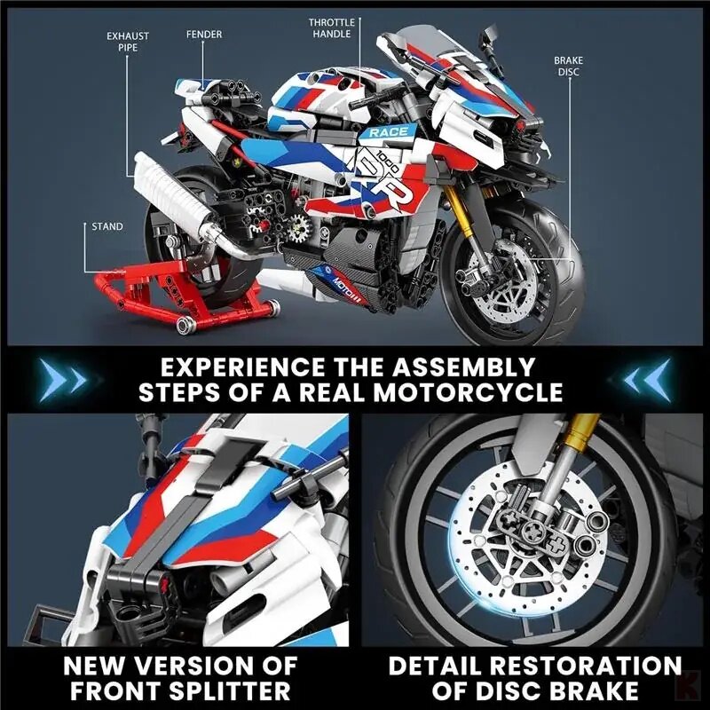 Reobrix 99040 Moto League