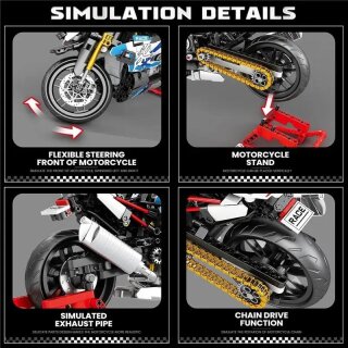 Reobrix 99040 Moto League