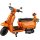 Reobrix 11036 Retro Scooter orange Klemmbaustein