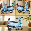 Reobrix 11037 Retro Scooter blau