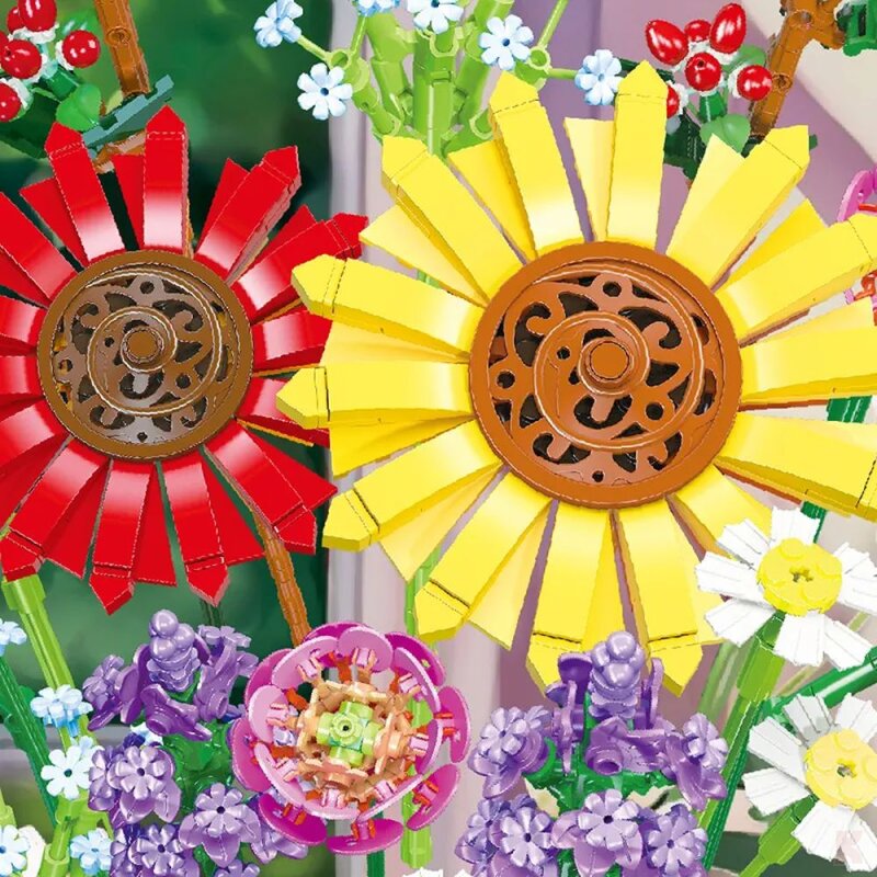 Jie Star JJ9028 Sommernacht Blumenstrauß