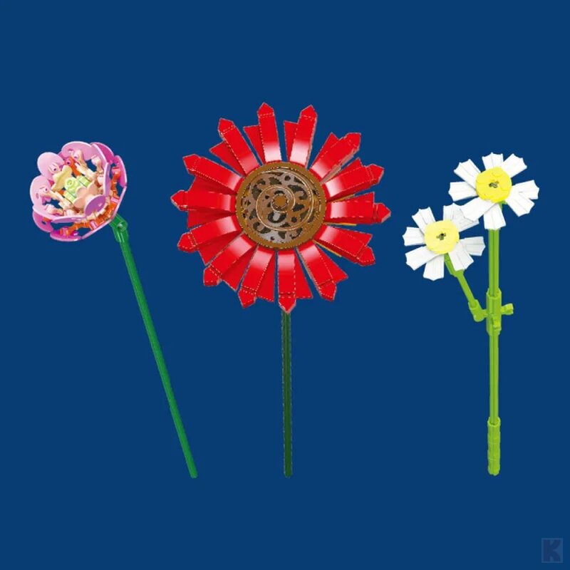 Jie Star JJ9028 Sommernacht Blumenstrauß
