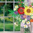 Jie Star JJ9028 Sommernacht Blumenstrauß