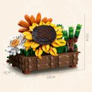 Jie Star JJ9034 Blumenschale Sonnenblume