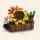 Jie Star JJ9034 Blumenschale Sonnenblume