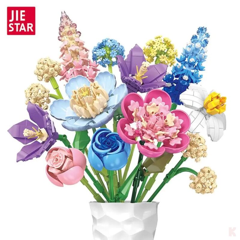 Jie Star JJ9092 Blumenstrauß Romantik