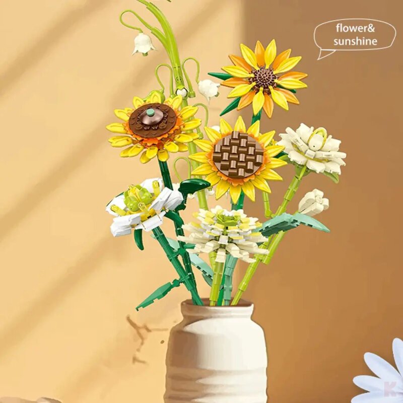 Jie Star JJ9196 Sonnenblumenstrauß