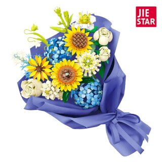 Jie Star JJ9196 Sonnenblumenstrau&szlig;