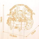 Jie Star JJ9182 Hase im Korb