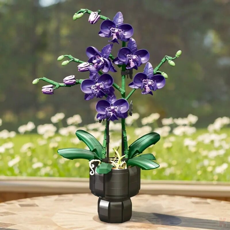Jie Star JJ9235 violette Orchidee