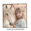Klemos KL-12017 Fliesen Puzzle 16x16 Gesichtstausch /  Kindermotiv 17