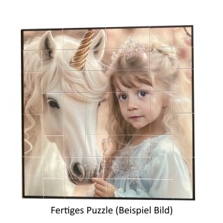 Klemos KL-12900 Fliesen Puzzle 16x16 bedruckt
