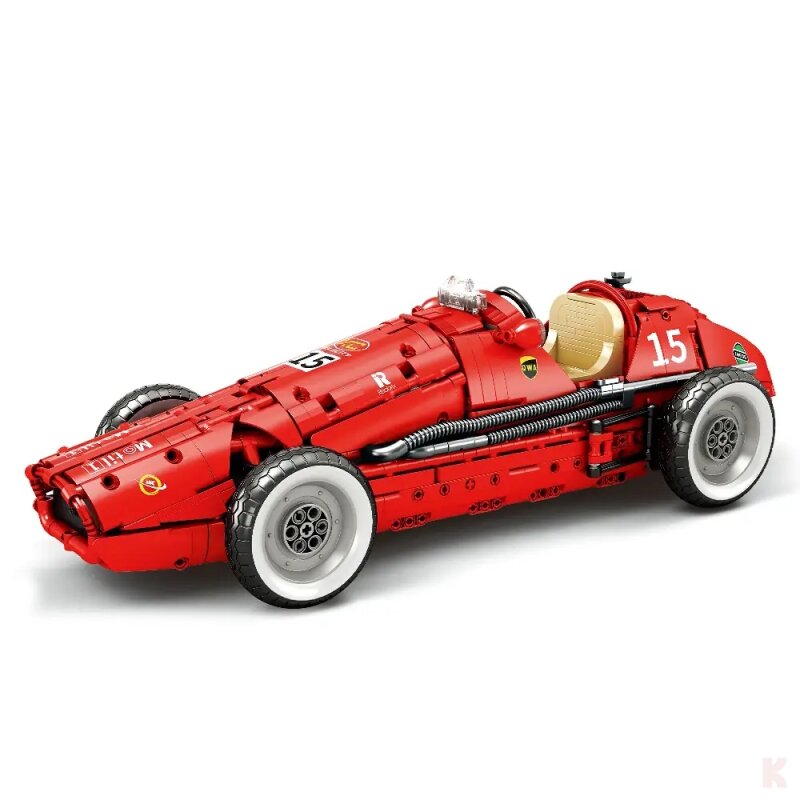 Reobrix 11038 Retro Formula 500 Klemmbaustein