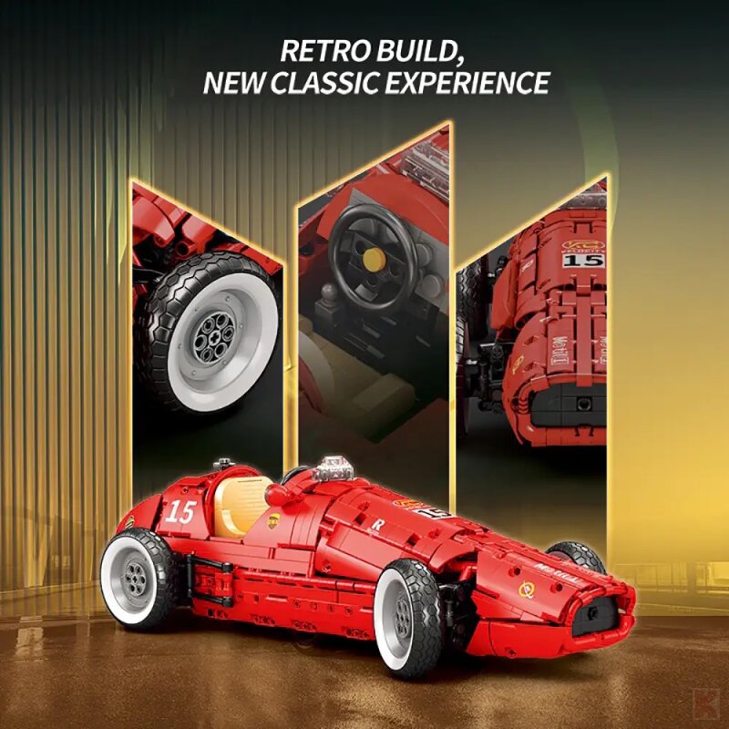 Reobrix 11038 Retro Formula 500