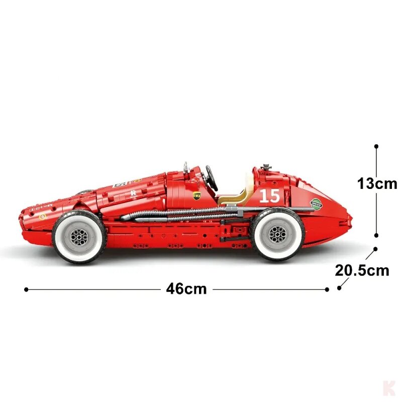 Reobrix 11038 Retro Formula 500