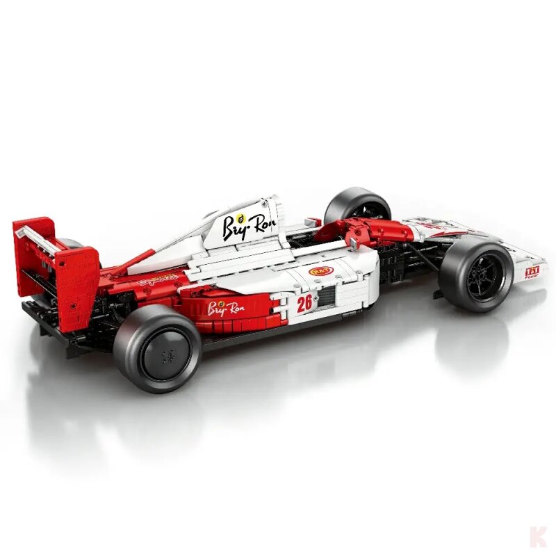 Reobrix 11039 MP4 Formula Car