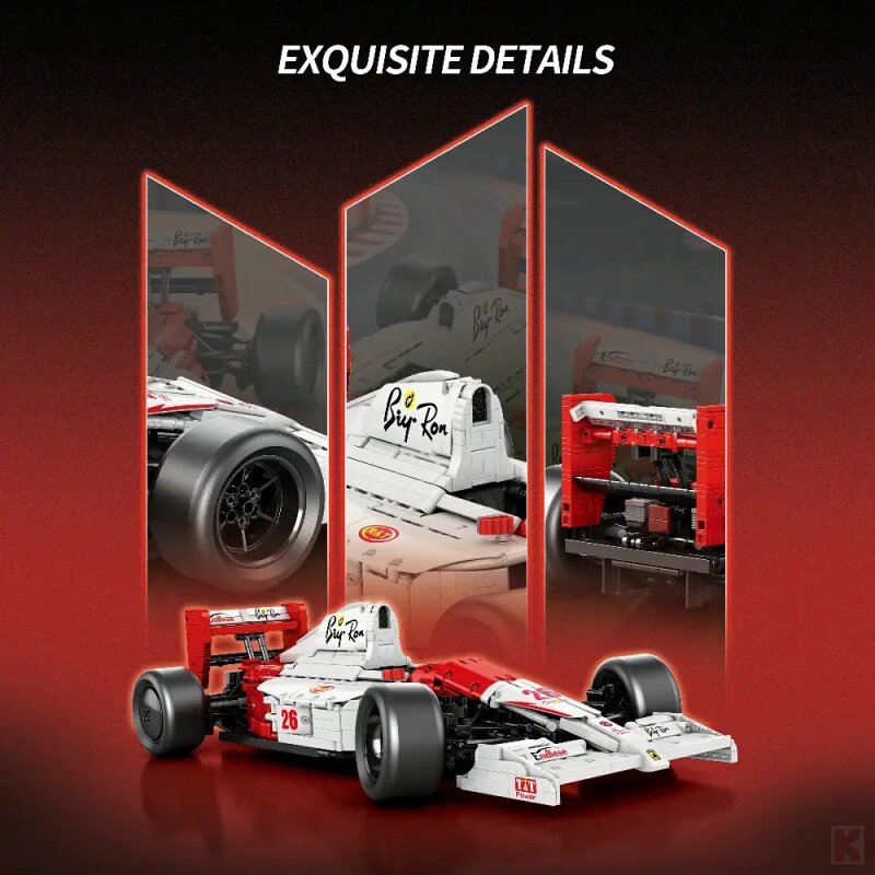 Reobrix 11039 MP4 Formula Car