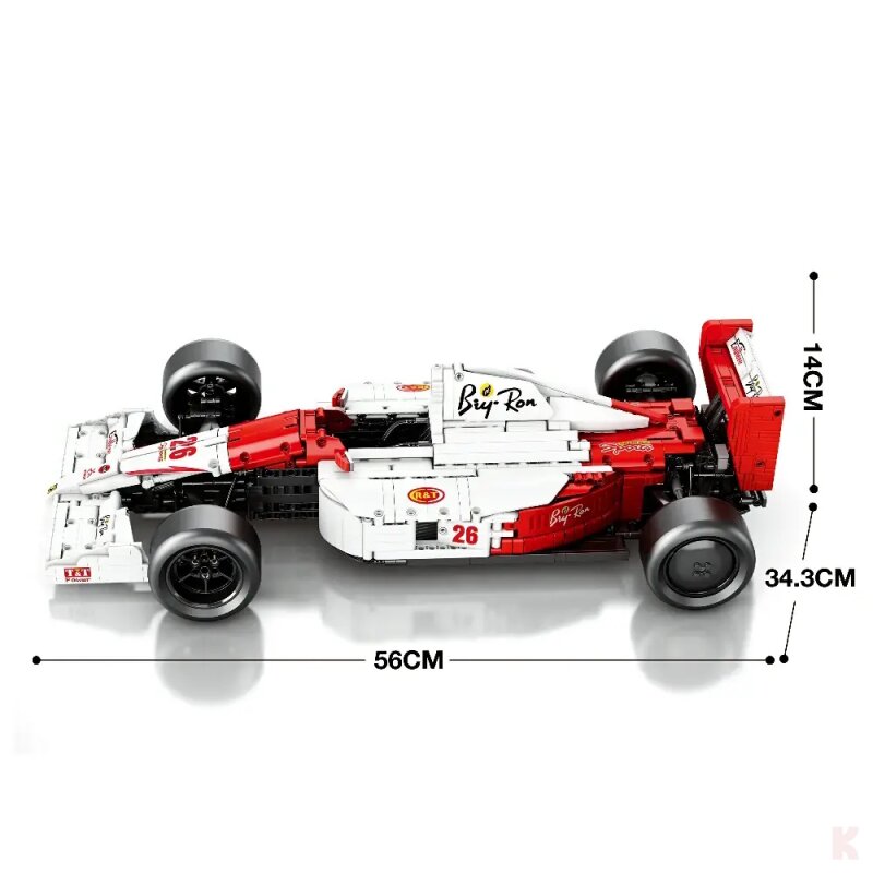 Reobrix 11039 MP4 Formula Car