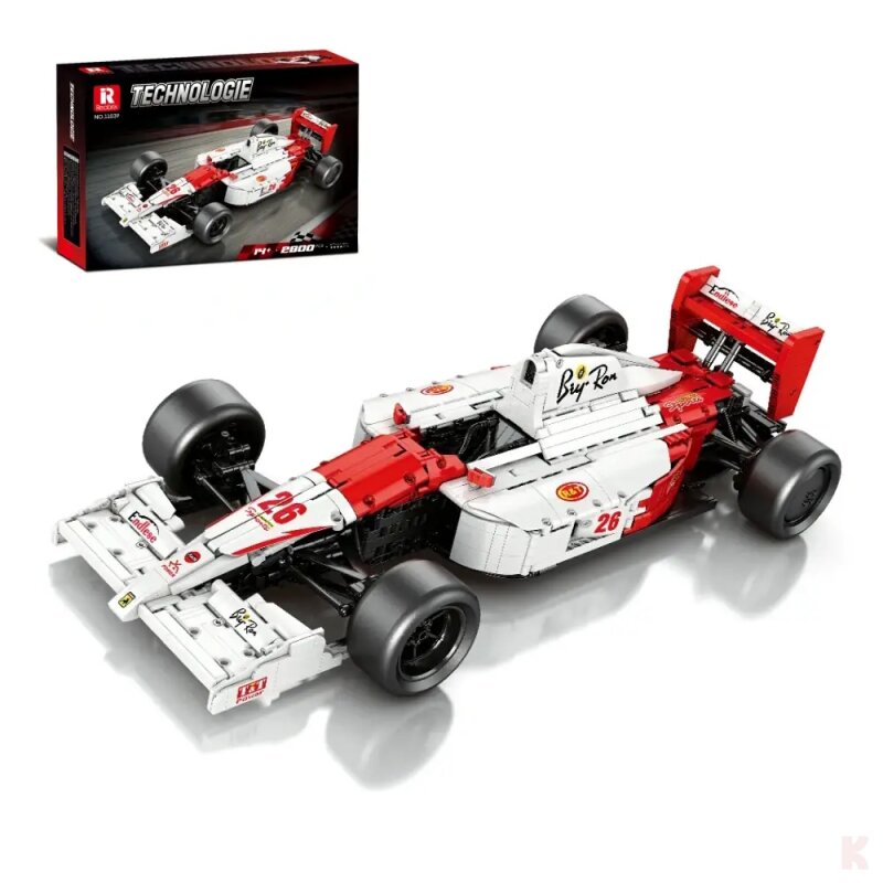 Reobrix 11039 MP4 Formula Car