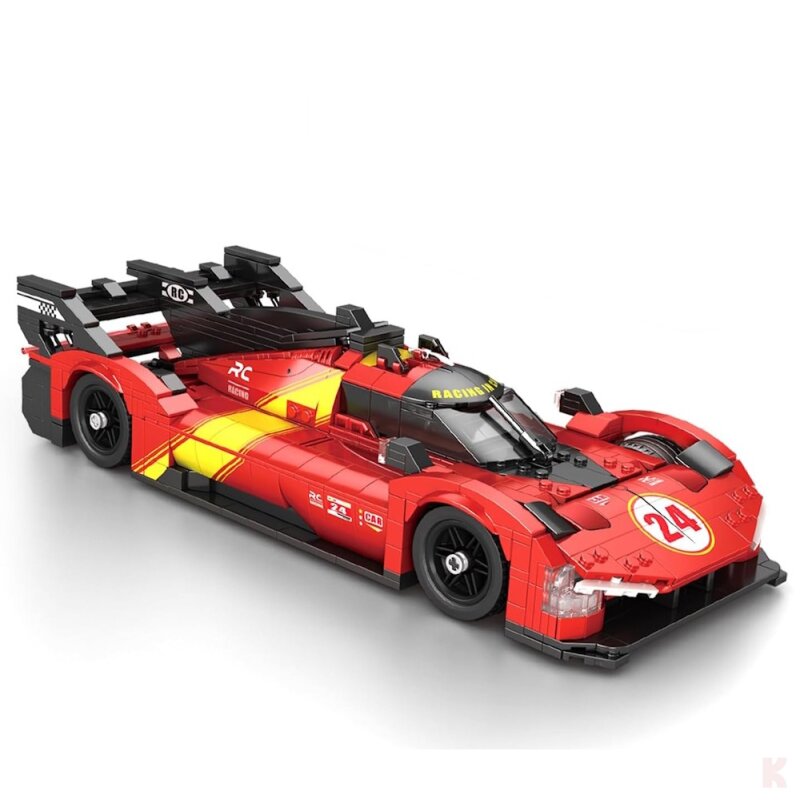 Reobrix 11041 Hypercar Ferrari 499P rot Klemmbaustein