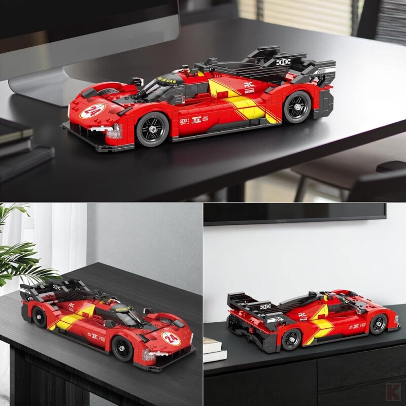 Reobrix 11041 Hypercar Ferrari 499P rot