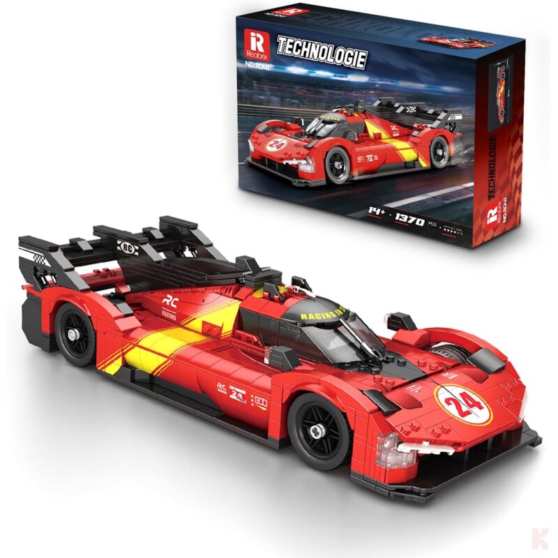 Reobrix 11041 Hypercar Ferrari 499P rot