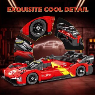 Reobrix 11041 Hypercar Ferrari 499P rot