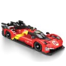 Reobrix 11041 Hypercar Ferrari 499P rot Klemmbaustein