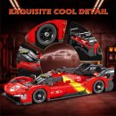 Reobrix 11041 Hypercar Ferrari 499P rot