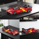 Reobrix 11041 Hypercar Ferrari 499P rot