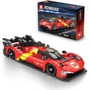 Reobrix 11041 Hypercar Ferrari 499P rot