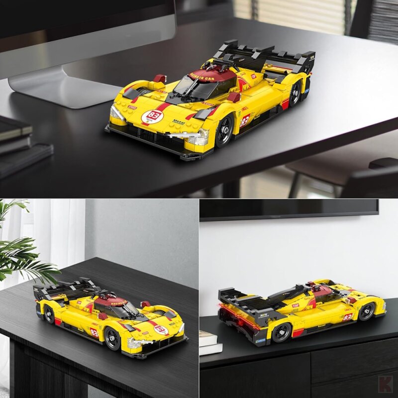 Reobrix 11042 Hypercar 499P gelb