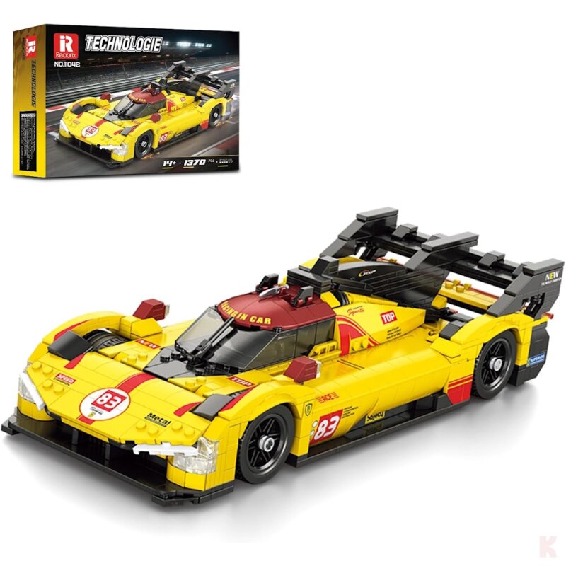 Reobrix 11042 Hypercar 499P gelb