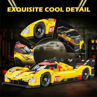 Reobrix 11042 Hypercar 499P gelb