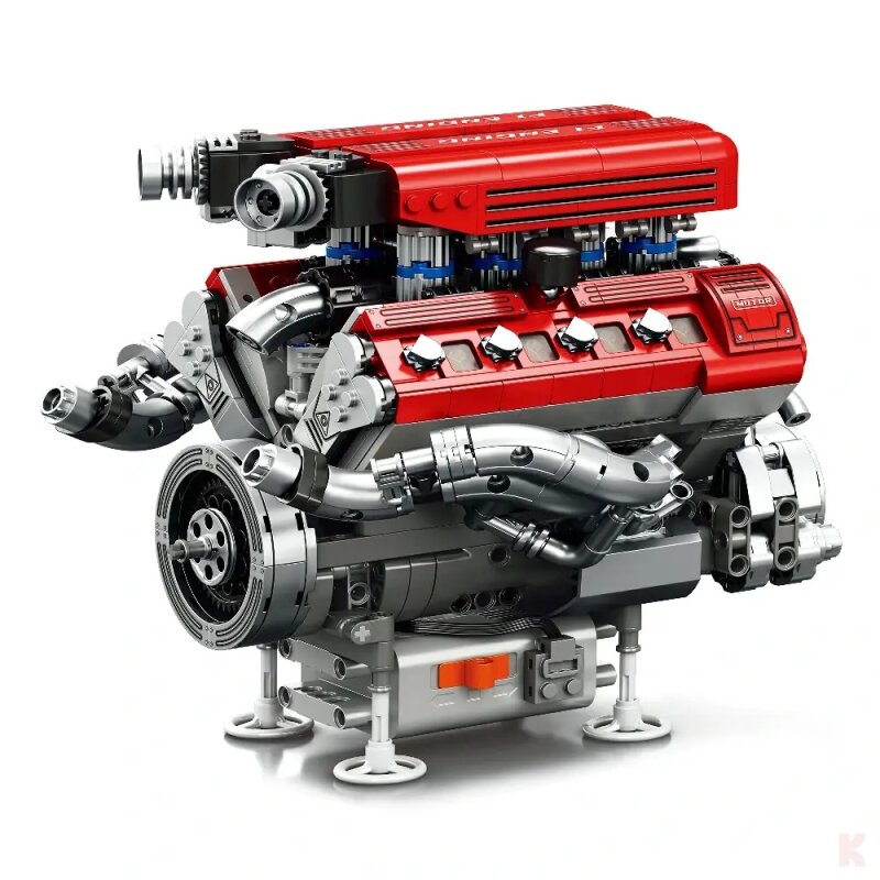 Reobrix 33015 Racing Engine Klemmbaustein