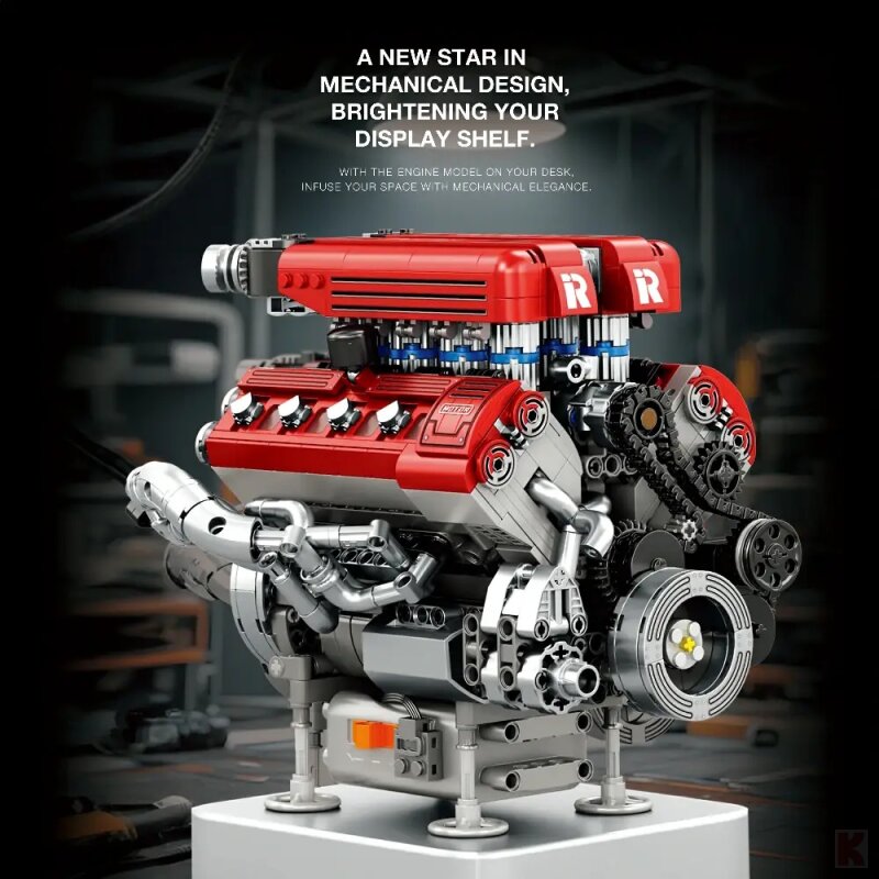 Reobrix 33015 Racing Engine