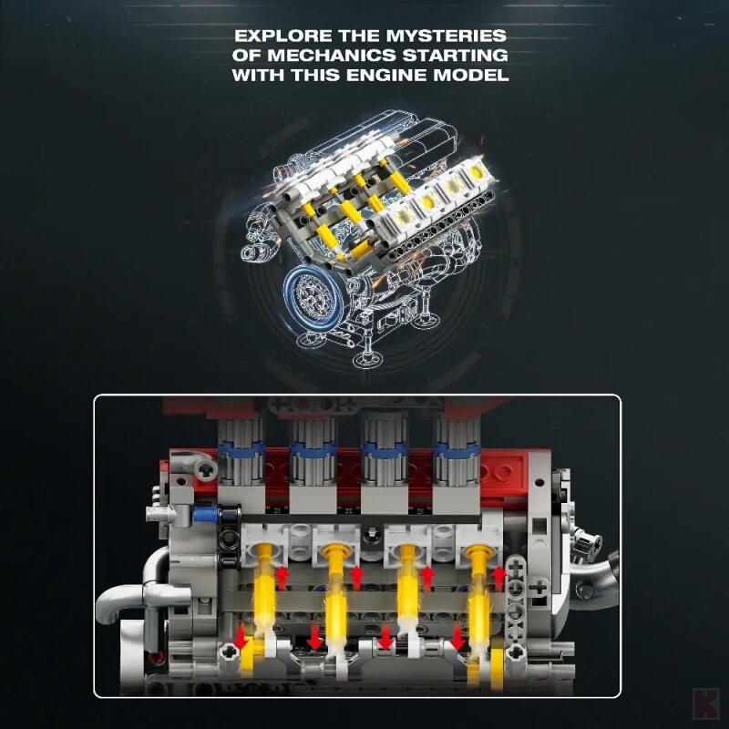 Reobrix 33015 Racing Engine