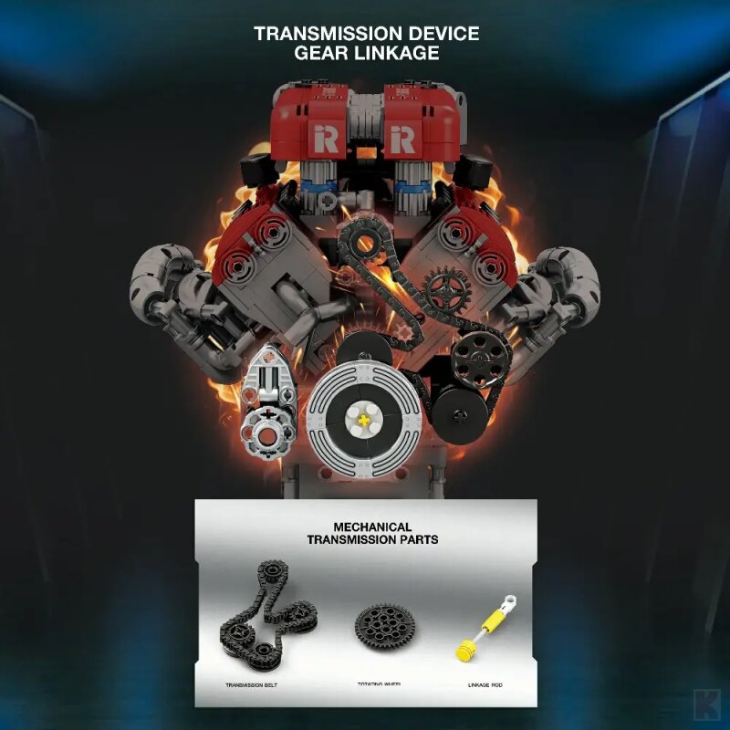 Reobrix 33015 Racing Engine