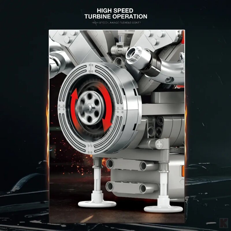 Reobrix 33015 Racing Engine